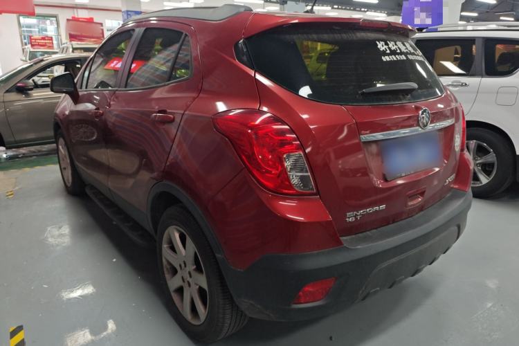 Used Buick Encore 2015 1.4T Automatic Two-Wheel Drive Urban Elite Version Rear Left 45 Deg