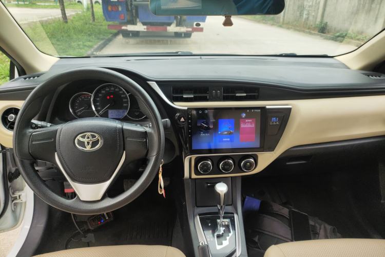 Used Toyota Corolla 2017 Revised Version 1.2T S-CVT GL