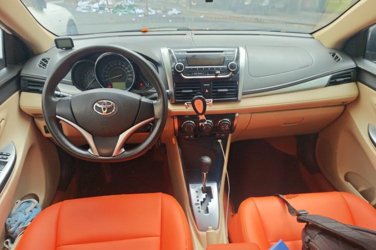Used Toyota Vios 2014 1.3L Automatic ZhiShang Edition
