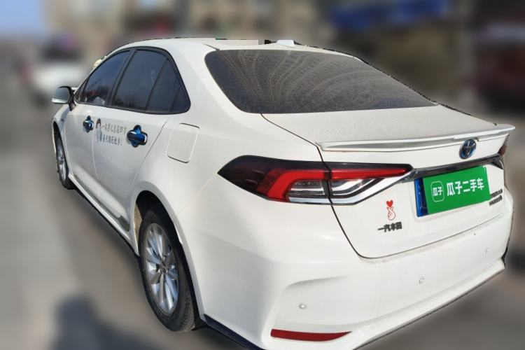 Used Toyota Corolla 2019 Dual-Engine 1.8L E-CVT GL-i Elite Edition