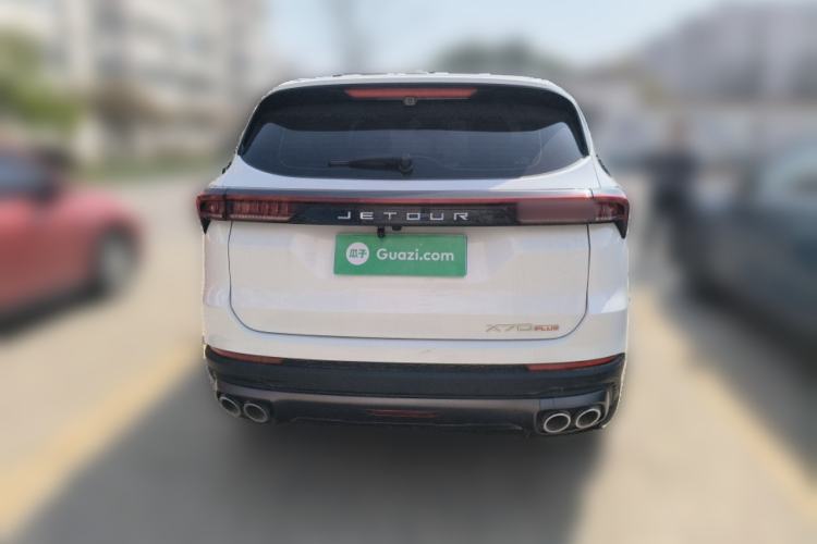 Used JETOUR X70 PLUS 2023 1.5T DCT Ziqiang PRO+ 7-Seater
