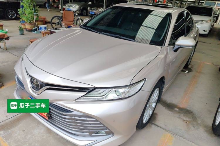 Used Toyota Camry 2019 2.0G Luxury Edition China VI Standard
