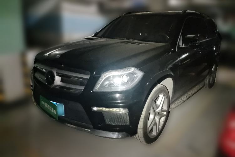 Used Mercedes-Benz GL-Class 2015 GL 500 4MATIC