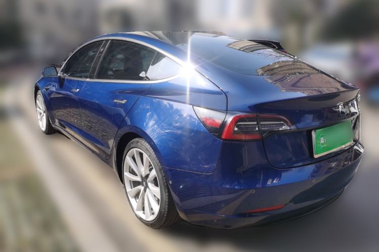 Used Tesla Model 3 2019 Long-Range Rear-Wheel-Drive Version