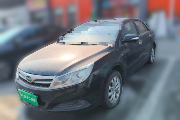 Used BYD Surui 2012 1.5L Manual Luxury Version