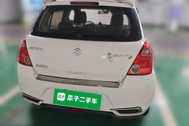 Used Suzuki Swift 2013 1.5L Automatic Standard Edition Rear