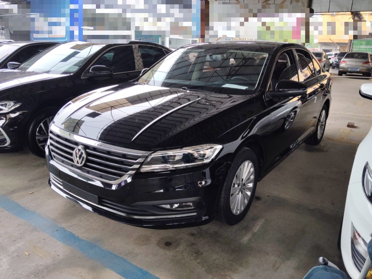 Parte inferior delantera