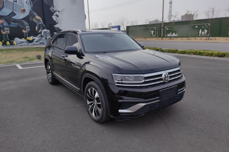 Used Volkswagen Teramont X 2020 Revised Version 330TSI Two-Wheel Drive Prestige Luxury Edition
