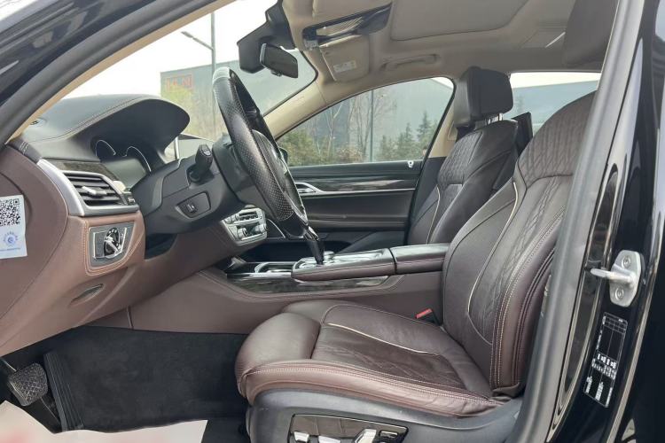 Used BMW 7 Series 2018 730Li Luxury Model Excellence Package