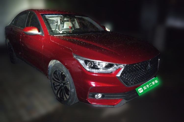 Used Baojun RC-6 2019 1.5T CVT 24-Hour Online Flagship Edition Front Right 45 Deg