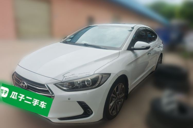 Used Hyundai Elantra (6th Generation / Lingdong) 2016 1.6L Automatic ZhiXuan · Luxury Version