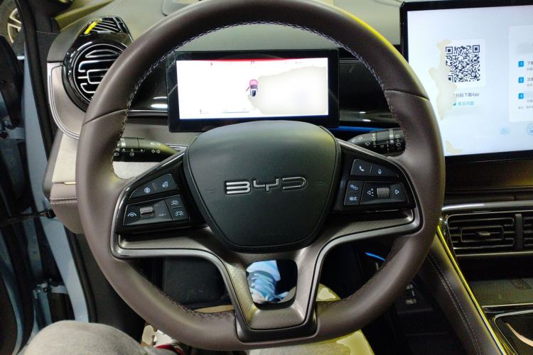 Used BYD Frigate 07 2023 DM-i 100KM Flagship Model
