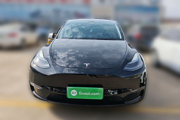 Used Tesla Model Y 2021 Standard Range Rear-Wheel Drive Version Front