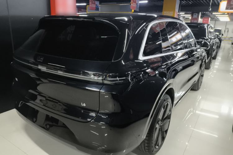 Used Li Auto L6 2025 Pro Smart Refresh Edition Rear Right 45 Deg