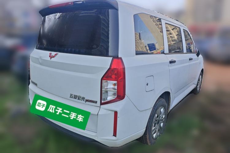 Used Wuling Hongguang PLUS 2020 1.5L Manual Standard Edition 5 Seats Rear Right 45 Deg