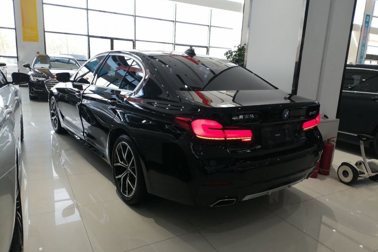 Used BMW 5 Series 2022 Second Facelift 530Li Luxury Version M Sport Package
