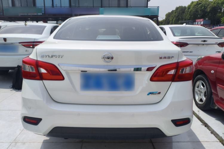 Used Nissan Sylphy 2018 1.6XV CVT Deluxe Edition Rear