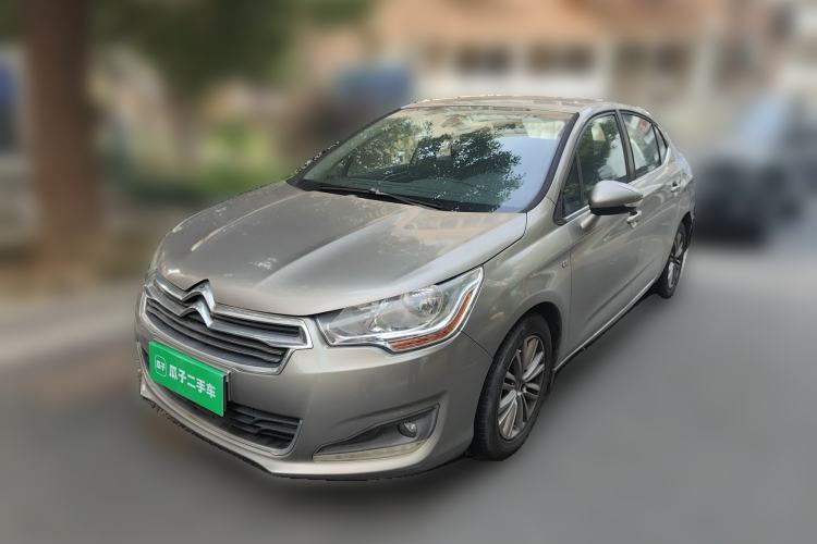 Used Citroen C4L 2014 1.8L Intelligent Drive Automatic Enjoyment Model