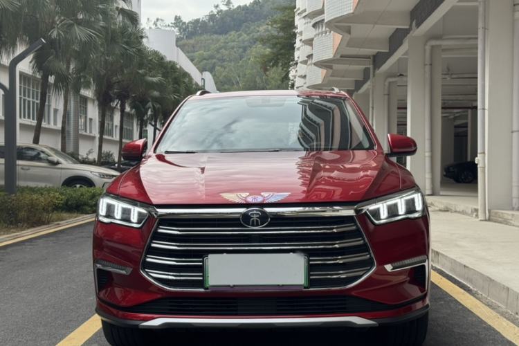 Used BYD Song Pro New Energy 2019 DM 1.5T Four-Wheel Drive Performance Edition Deluxe Model