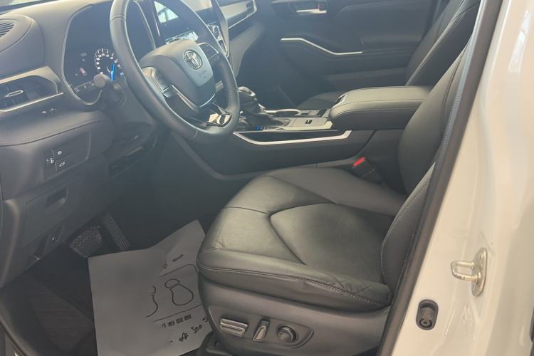 Used Toyota Highlander 2023 2.5L Smart Electric Hybrid Dual-Engine Four-Wheel Drive Prestige Version – 7 Seats