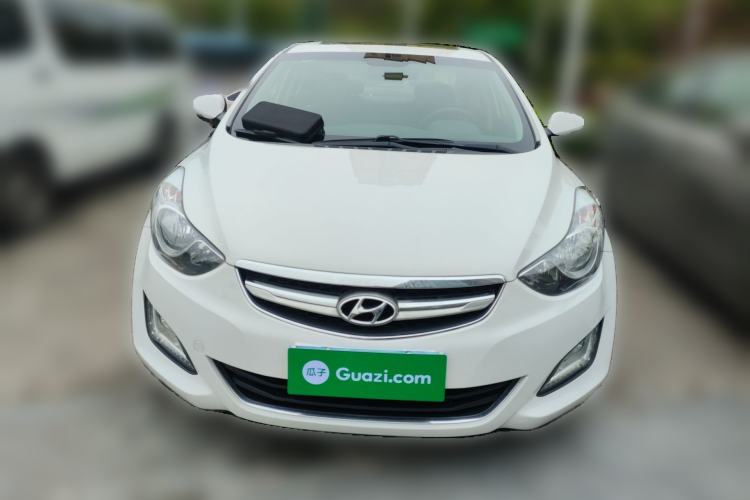 Used Hyundai Elantra (5th Generation / Langdong) 2015 1.6L Automatic Leading Model Front