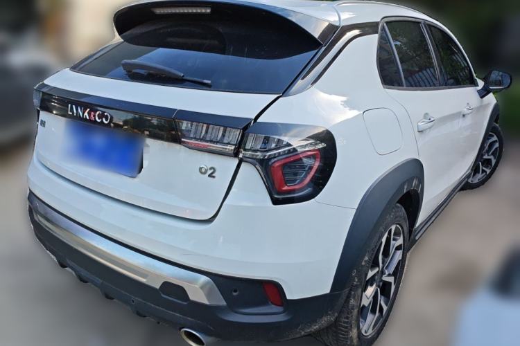 Used Lynk & Co 02 2019 1.5T DCT Two-Wheel Drive Pro Edition China VI Standard
