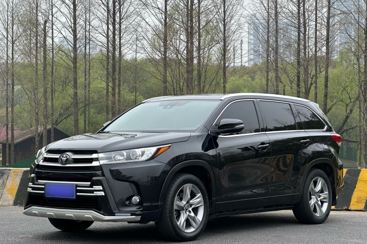 Used Toyota Highlander 2018 2.0T Four-Wheel Drive Luxury Version 7 Seats China VI Standard