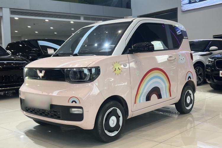 Used Wuling Hongguang MINIEV 2021 Macaron Premium Model – Lithium Iron Phosphate