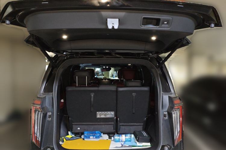 Used GAC Trumpchi M8 2024 Zongshi Series 400T Pioneer Edition Trunk