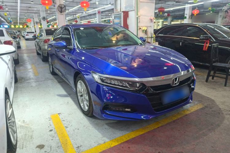 Used Honda Accord 2018 260TURBO Elite Edition China V Front Right 45 Deg