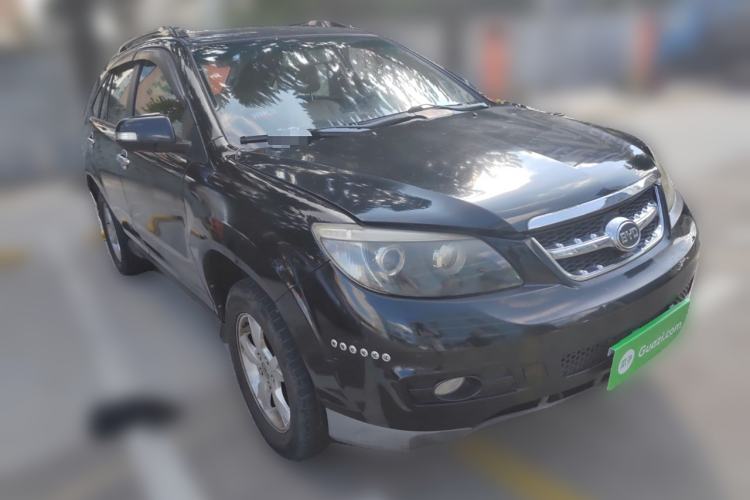 Used BYD S6 2012 2.0L Manual Luxury Version