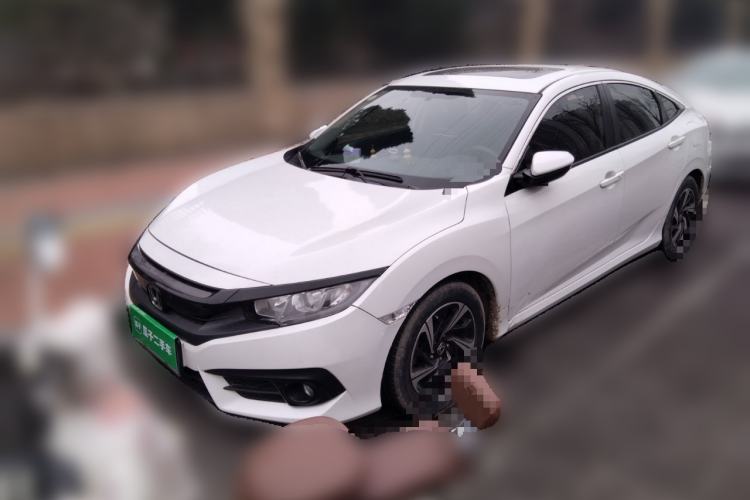 Used Honda Civic 2016 220TURBO Manual Luxury Edition