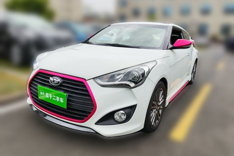 Used Hyundai Veloster 2015 1.6T Automatic Luxury Edition