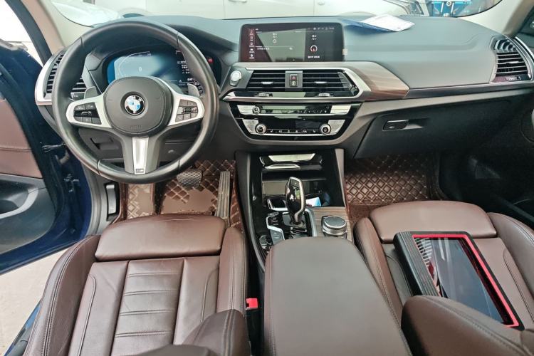 Used BMW X3 2020 xDrive28i M Sport Package Center Console