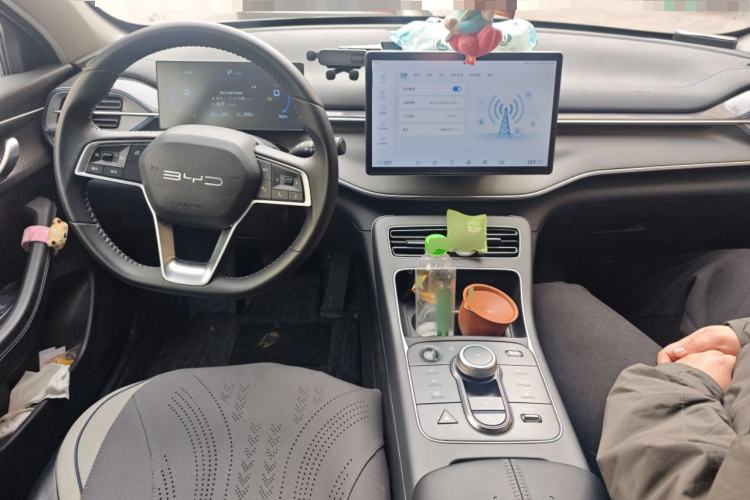 Used BYD Destroyer 05 2024 HONOR Edition DM-i 55KM Luxury Model
