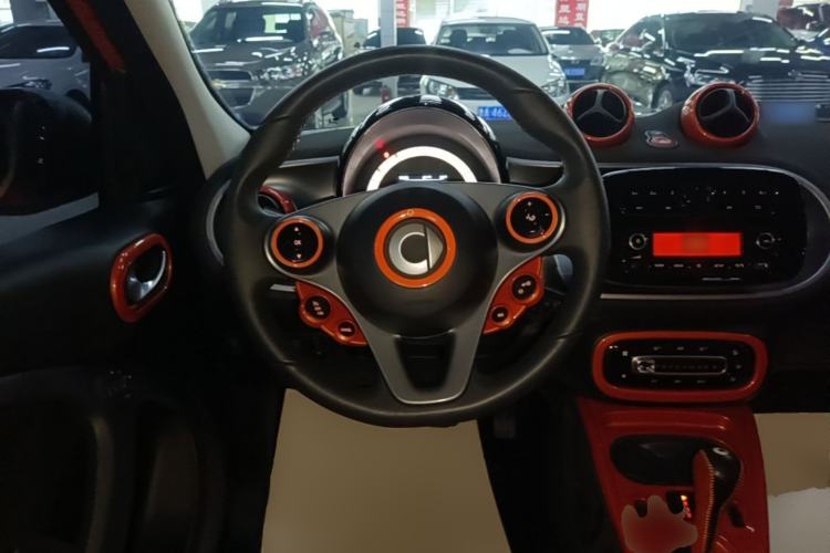 Used smart forfour 2018 1.0L 52kW Passion Edition