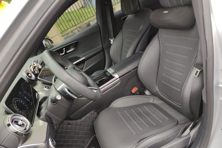 Used Mercedes-Benz C-Class 2023 Second Facelift C 260 L Sport Edition Left Front Seat