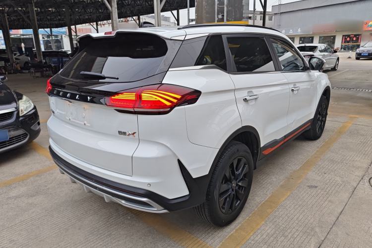 Used Geely Auto Emgrand X7 Sport 2022 Boyue X 1.8TD DCT Smart Model Rear Right 45 Deg