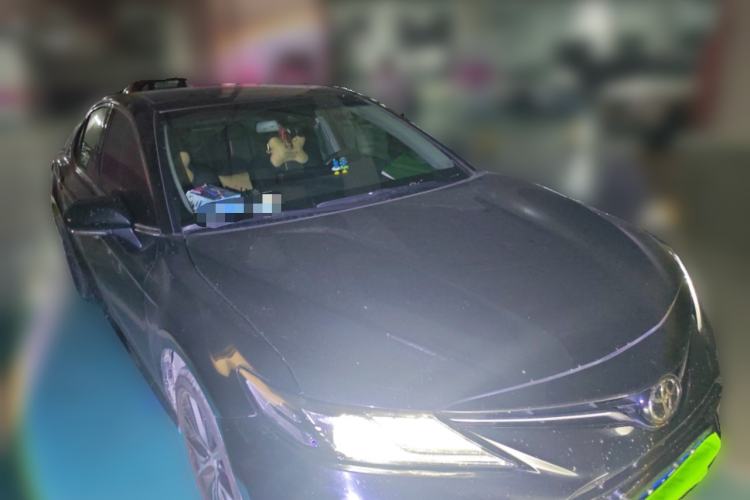 Used Toyota Camry 2021 2.5G Luxury Edition Front Right 45 Deg