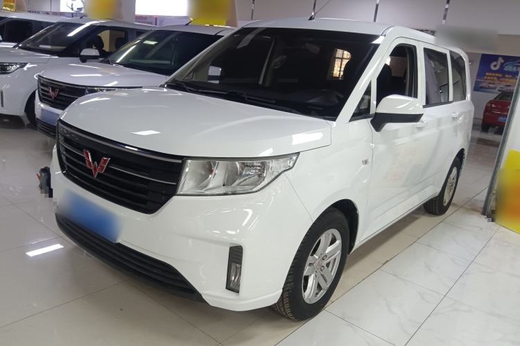 Used Wuling Hongguang PLUS 2019 1.5T Manual Comfort Version 7 Seats