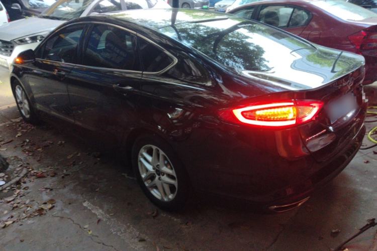 Used Ford Mondeo 2013 1.5L GTDi180 Fashion Edition Rear Left 45 Deg