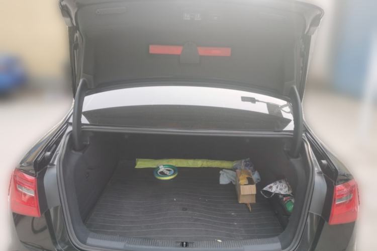 Used Audi A6L 2014 50 TFSI quattro Luxury Model Trunk