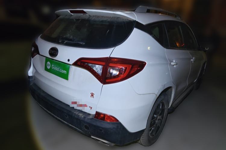 Used BYD Song 2016 Gaishi Edition 1.5TI Manual Haoya Model