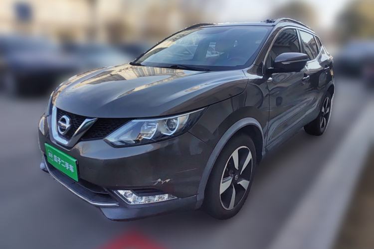 Used Nissan Qashqai 2017 2.0L CVT Luxury Edition China V Standard
