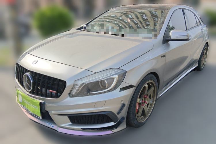 Used Mercedes-Benz A AMG 2016 AMG A 45 4MATIC