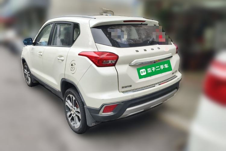 Used BAIC Senova X35 2016 1.5L Manual Luxury Edition