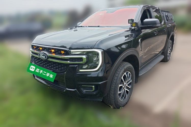 Used Ford Ranger 2023 Trailblazer 4x4 Automatic Version – Gasoline