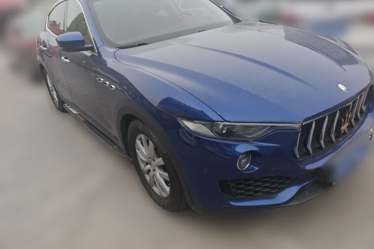 Used Maserati Levante 2016 3.0T Standard Edition Front Right 45 Deg