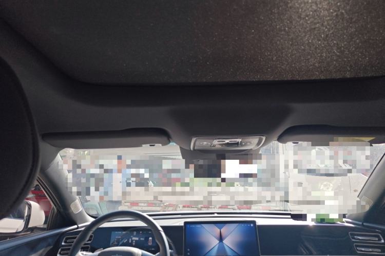 Used BYD Qin L 2025 DM-i Smart Drive 120KM Leading Model Headliner