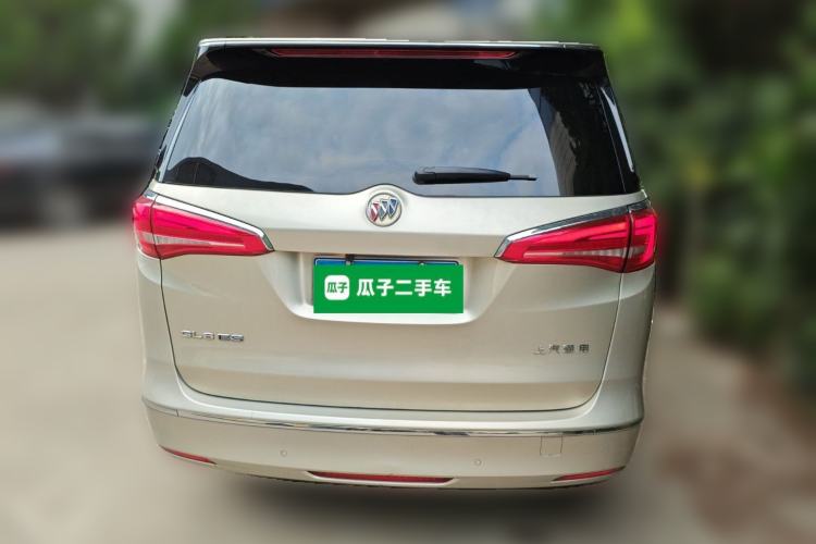 Used Buick GL8 2018 28T Luxury Model China VI Standard Rear